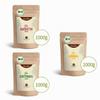 Organic Golden Milk Blend 3-Pack Maxi | 3 x 1,000 g | Stock-Up Pack | Turmeric, Barley Grass & Rosehip Powders | Achterhof view 2