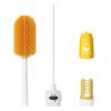 4-in-1 Baby Bottle Cleaning Brush Set with Cartoon Design view 1