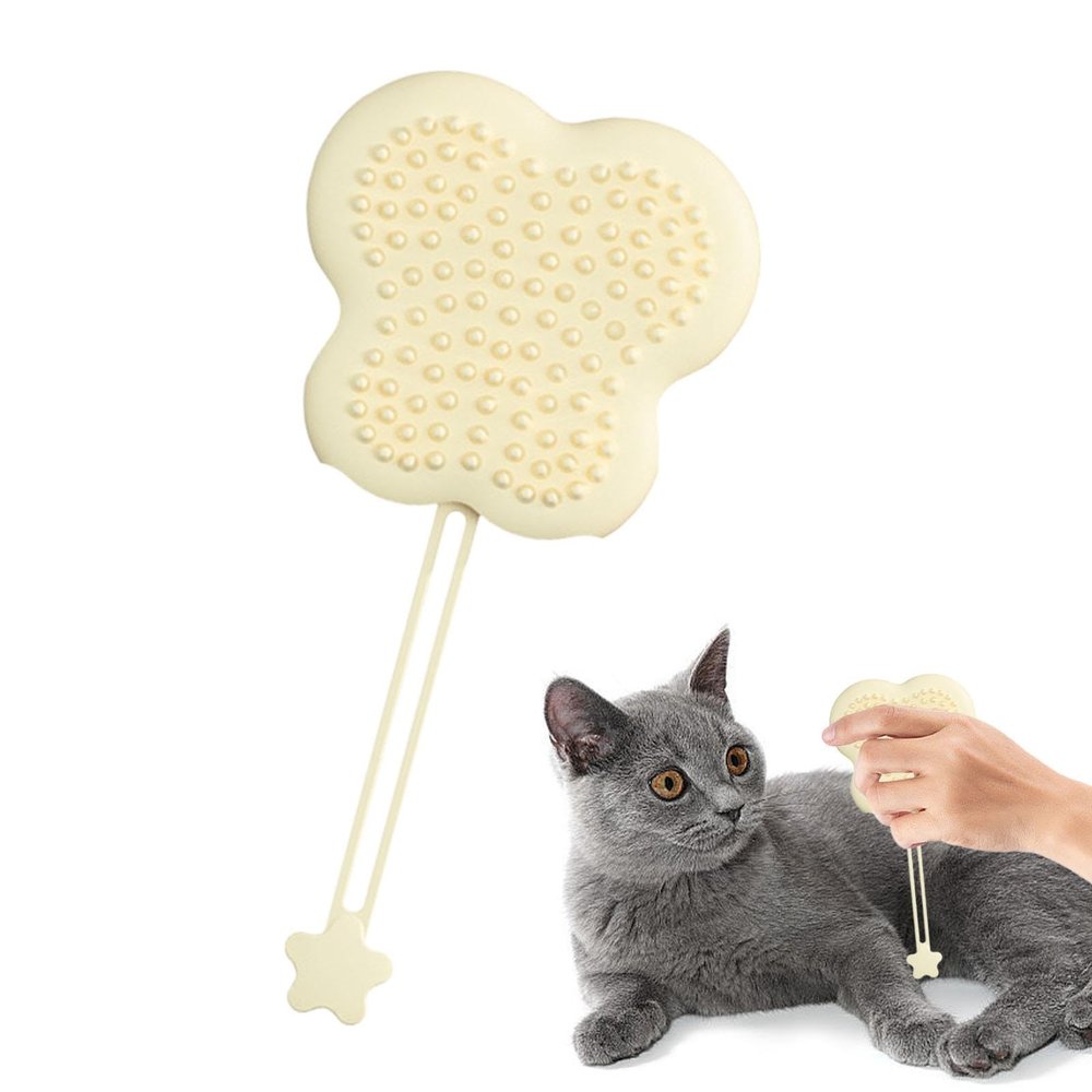 Cat Hair Brush, Silicone Comb for Cats