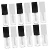AUTSUPPL 12-Piece Empty Lip Gloss Tubes, Refillable Lip Balm Containers, Transparent Design view 1