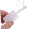AUTSUPPL 12-Piece Empty Lip Gloss Tubes, Refillable Lip Balm Containers, Transparent Design view 2