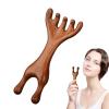 Sandalwood Deer Antler Massage Comb view 1
