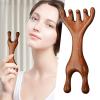 Sandalwood Deer Antler Massage Comb view 3