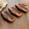 Hermosiey Natural Sandalwood Fine-Tooth Comb for Lice, Beards, Static and Styling view 2