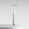Dog Brush for Shedding, Undercoat Brush for Dogs - Stainless Steel Teeth Pet Grooming Comb view 3