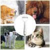 Dog Brush for Shedding, Undercoat Brush for Dogs - Stainless Steel Teeth Pet Grooming Comb view 4