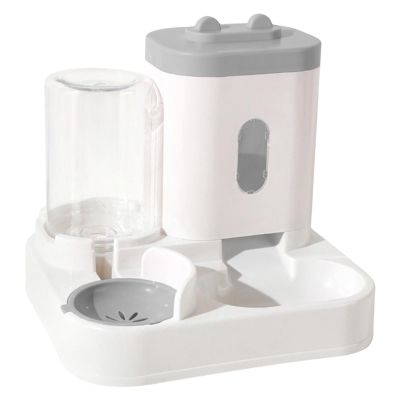 Automatic Cat Feeder and Water Dispenser