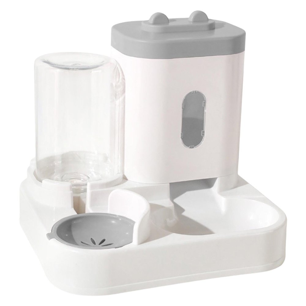 Automatic Cat Feeder and Water Dispenser