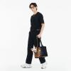 Gold Music Note Dog Carrier with Falling Shiny Star Print view 4