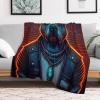 AAPZY Boss Dog Blanket, Soft Flannel Fleece, 140 x 180 cm view 2