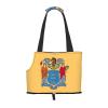 Dog Carrier Bag, New Jersey Flag Design, for Small Dogs, Cats, and Rabbits view 1