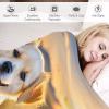 Labrador Plush Fleece Throw Blanket, Extra Soft and Warm, 130 x 150 cm view 3
