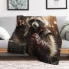 AAPZY Plush Fleece Blanket for Bed or Sofa, 60 x 80 in view 2