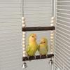 Greethga Bird Swing with Bell Toy view 2