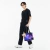 Butterfly Pet Carrier for Small Dogs, Cats & Rabbits, Purple view 4