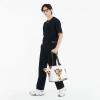 Giraffe-Pattern Pet Carrier for Small Dogs, Cats, and Rabbits view 4