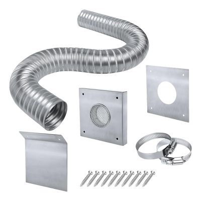 Riaisttd Cold-Air Set, Outdoor-Air Set, Cold-Air Ventilation Pipe