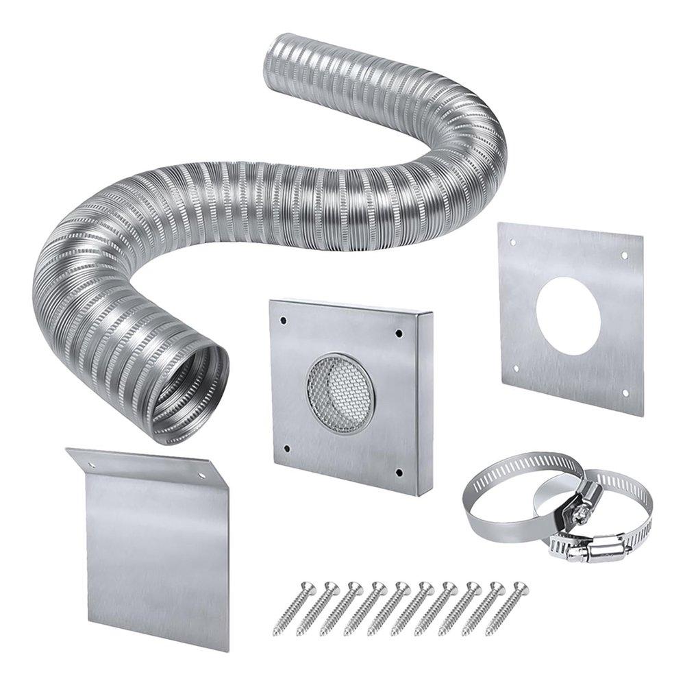 Riaisttd Cold-Air Set, Outdoor-Air Set, Cold-Air Ventilation Pipe