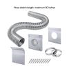 Riaisttd Cold-Air Set, Outdoor-Air Set, Cold-Air Ventilation Pipe view 2