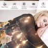 Cute Cat Thick Soft Warm Flannel-Fleece Blanket 3D Design view 3