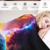 Starry Sky Thick Soft Flannel Fleece Throw Blanket, 130 x 180 cm view 3