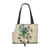 Peacock Pattern Carrier Bag for Small Dogs, Cats, and Rabbits view 1