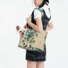 Peacock Pattern Carrier Bag for Small Dogs, Cats, and Rabbits view 2