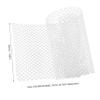 Hemobllo White PP Balcony Safety Net view 2