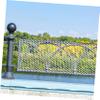 Hemobllo White PP Balcony Safety Net view 4