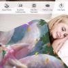 Fox Blanket, Thick Cozy Fleece Blanket with 3D Pattern, Warm Soft Plush Flannel Blanket for All Seasons, Bed or Sofa, 180 x 200 cm view 3