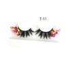 Colorful Glitter Dog Eyelashes for Pets view 2