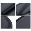 LYHH Leather Car Seat Gap Organizer with USB Port, Brown-LR view 3