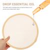 VALICLUD 2-Piece Reusable Castor Oil Breast Pack Set, Khaki view 2