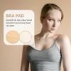 VALICLUD 2-Piece Reusable Castor Oil Breast Pack Set, Khaki view 3