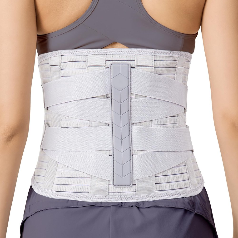 Back Support Belt for Men and Women, Lumbar Brace – S