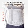 Back Support Belt for Men and Women, Lumbar Brace – S view 3