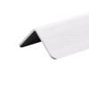 PVC Corner Guard, 1.5 m, 89° Angle, Waterproof Wall Profile, White, 2.5 cm Wide view 1