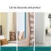 PVC Corner Guard, 1.5 m, 89° Angle, Waterproof Wall Profile, White, 2.5 cm Wide view 2