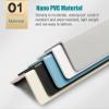 PVC Corner Guard, 1.5 m, 89° Angle, Waterproof Wall Profile, White, 2.5 cm Wide view 3