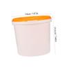 Portable Plastic Wet Wipe Dispenser for Cars and Strollers view 2