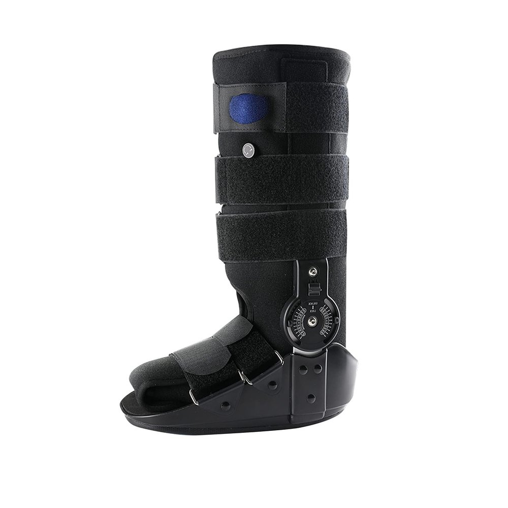 Medical Orthopedic Walking Boot for Ankle Sprains, Foot Fractures, Tendon and Ligament Injuries, and Postoperative Ankle and Foot Rehabilitation