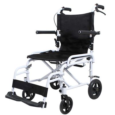 PNAJFUEL Lightweight Folding Self-Propelled Aluminum Wheelchair