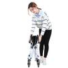 PNAJFUEL Lightweight Folding Self-Propelled Aluminum Wheelchair view 3