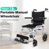 PNAJFUEL Lightweight Folding Self-Propelled Aluminum Wheelchair view 4