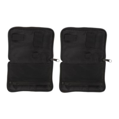 2-Piece Zipper Storage Bags for Blood Pressure Monitor