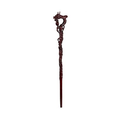 ALDDPWE Walking Cane for Older Adults, Solid Wood, Finely Carved, Faucet-Style Cane, 93 cm (36.61 in), 2 Colors