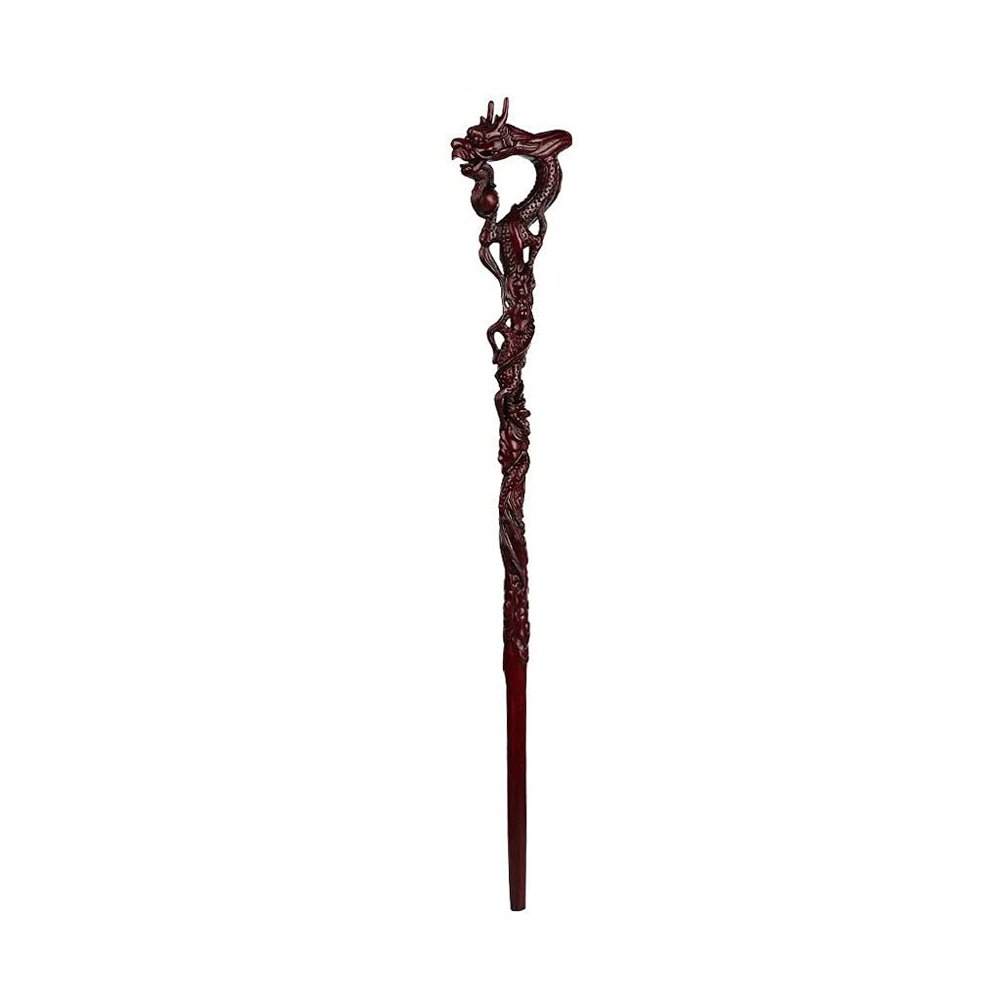 ALDDPWE Walking Cane for Older Adults, Solid Wood, Finely Carved, Faucet-Style Cane, 93 cm (36.61 in), 2 Colors