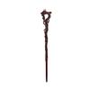 ALDDPWE Walking Cane for Older Adults, Solid Wood, Finely Carved, Faucet-Style Cane, 93 cm (36.61 in), 2 Colors view 1