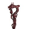 ALDDPWE Walking Cane for Older Adults, Solid Wood, Finely Carved, Faucet-Style Cane, 93 cm (36.61 in), 2 Colors view 3
