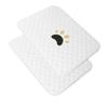 FANSU 2-Pack Reusable Puppy Training Pads, 50 x 70 cm, White view 1